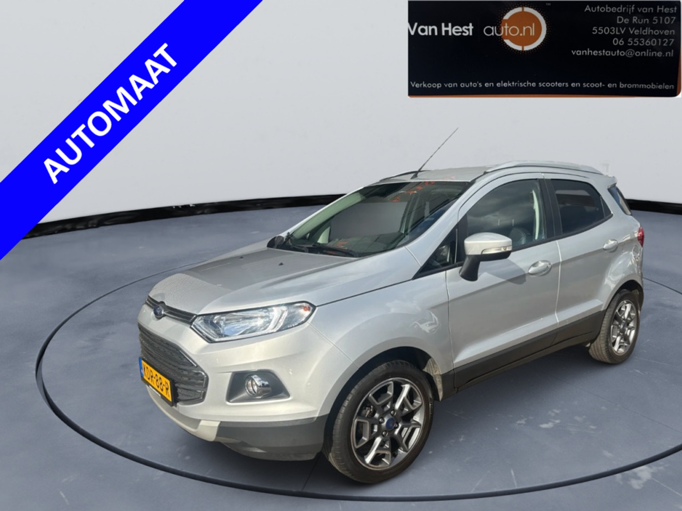 Ford Ecosport 1.5 Ti-VCT Titanium 3 MND GAR | CLIMA | TREKHAAK | CRUISE CONTRO 2017 - voorkant