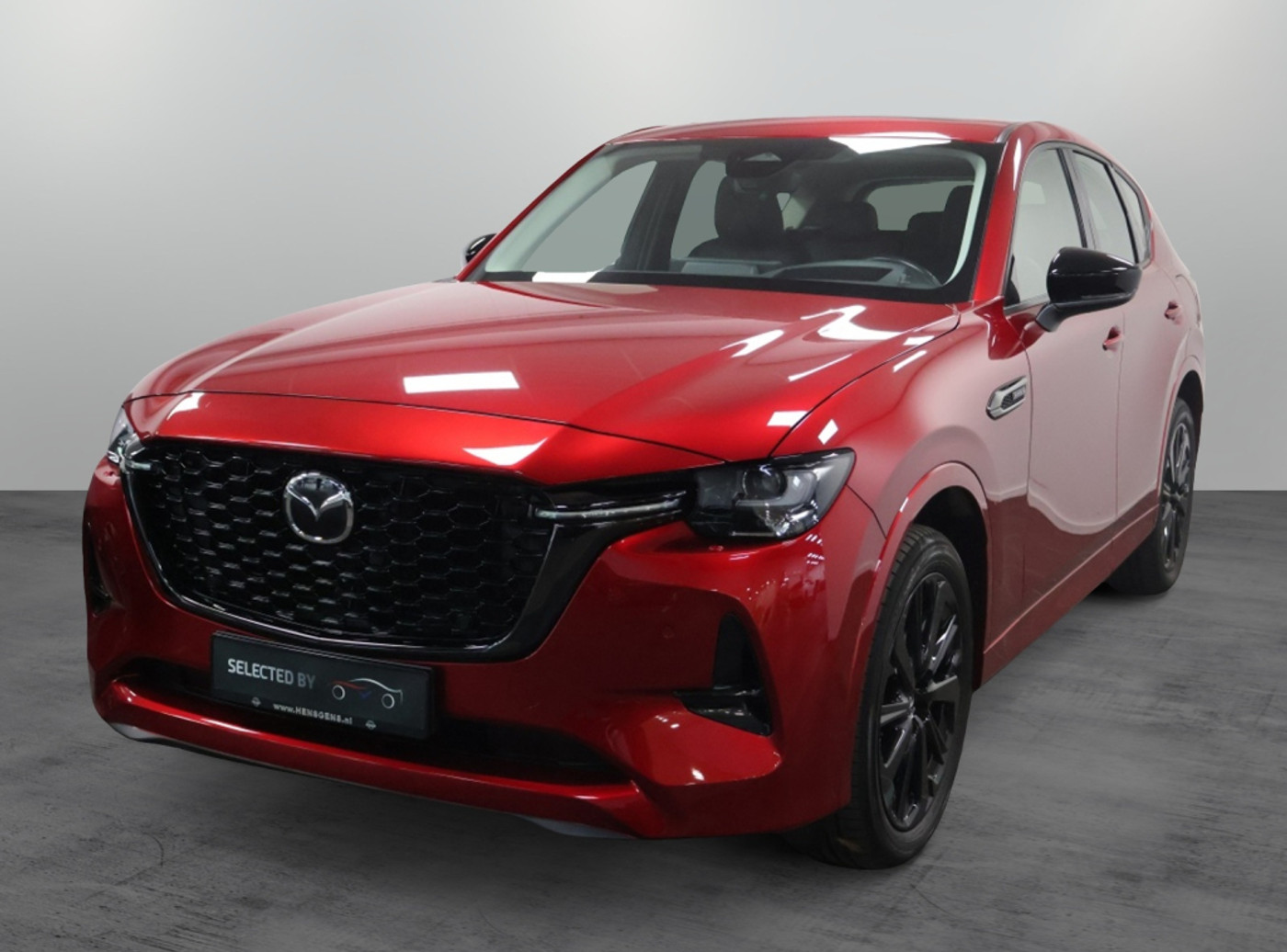 Mazda Cx-60 2.5 e-SkyActiv PHEV Homura 2022 - voorkant