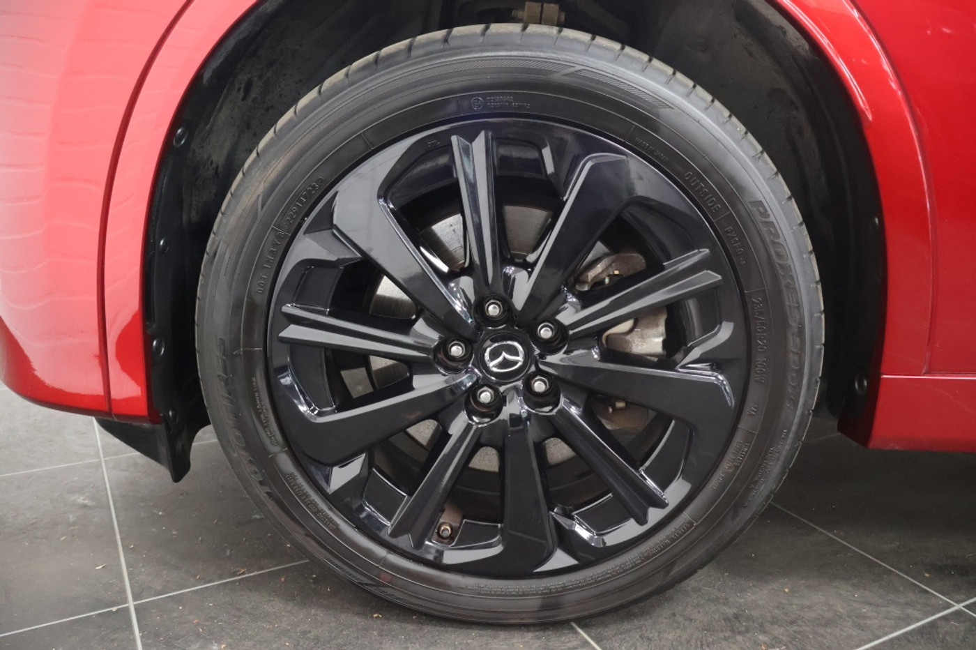 Foto van Mazda Cx-60