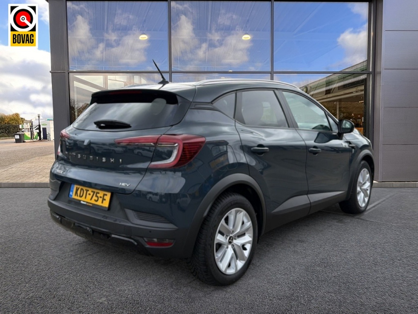 Foto van Mitsubishi Asx