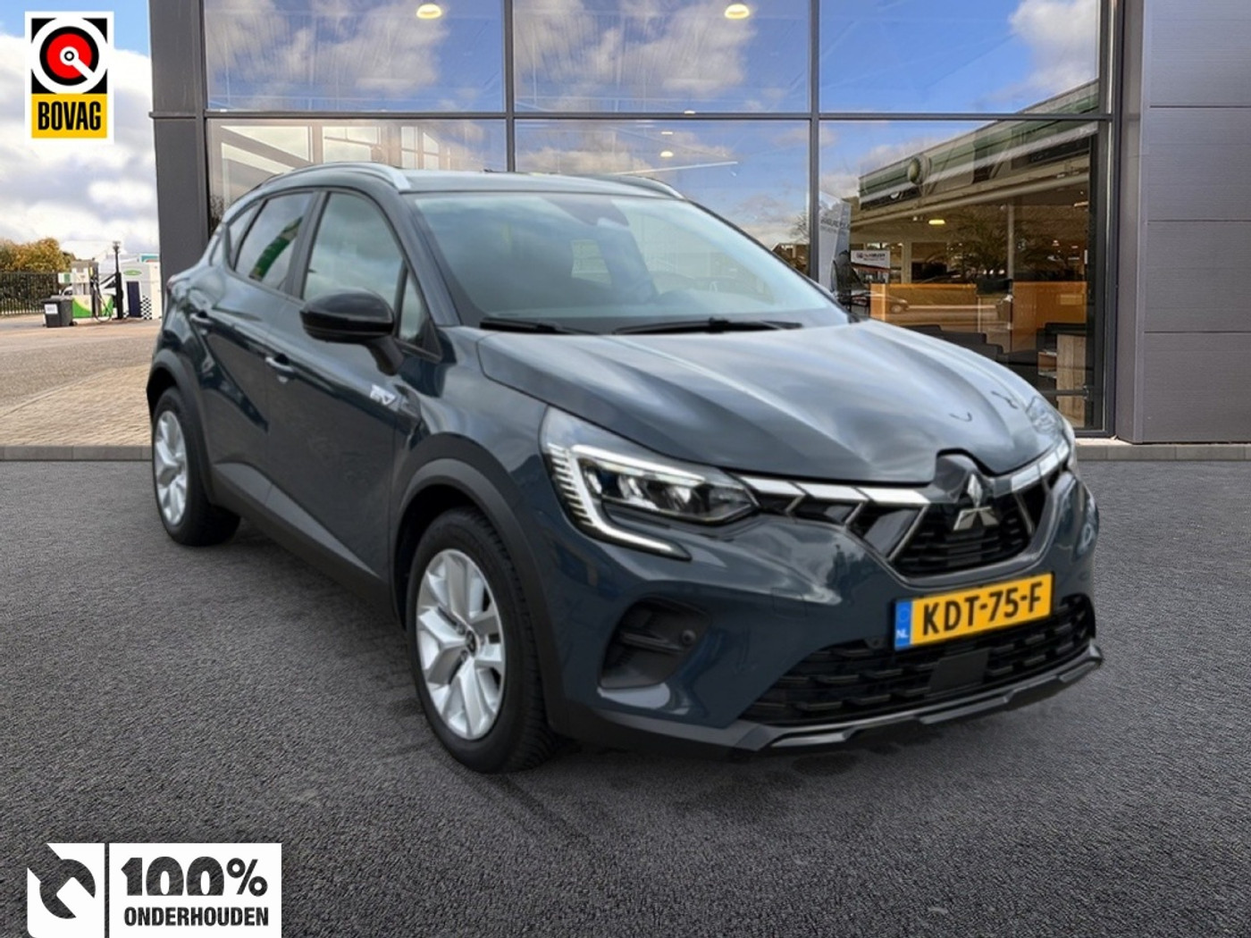 Mitsubishi Asx 1.6 HEV Intense | Camera | Led verlichting | Climate | Stoelverw 2024 - voorkant
