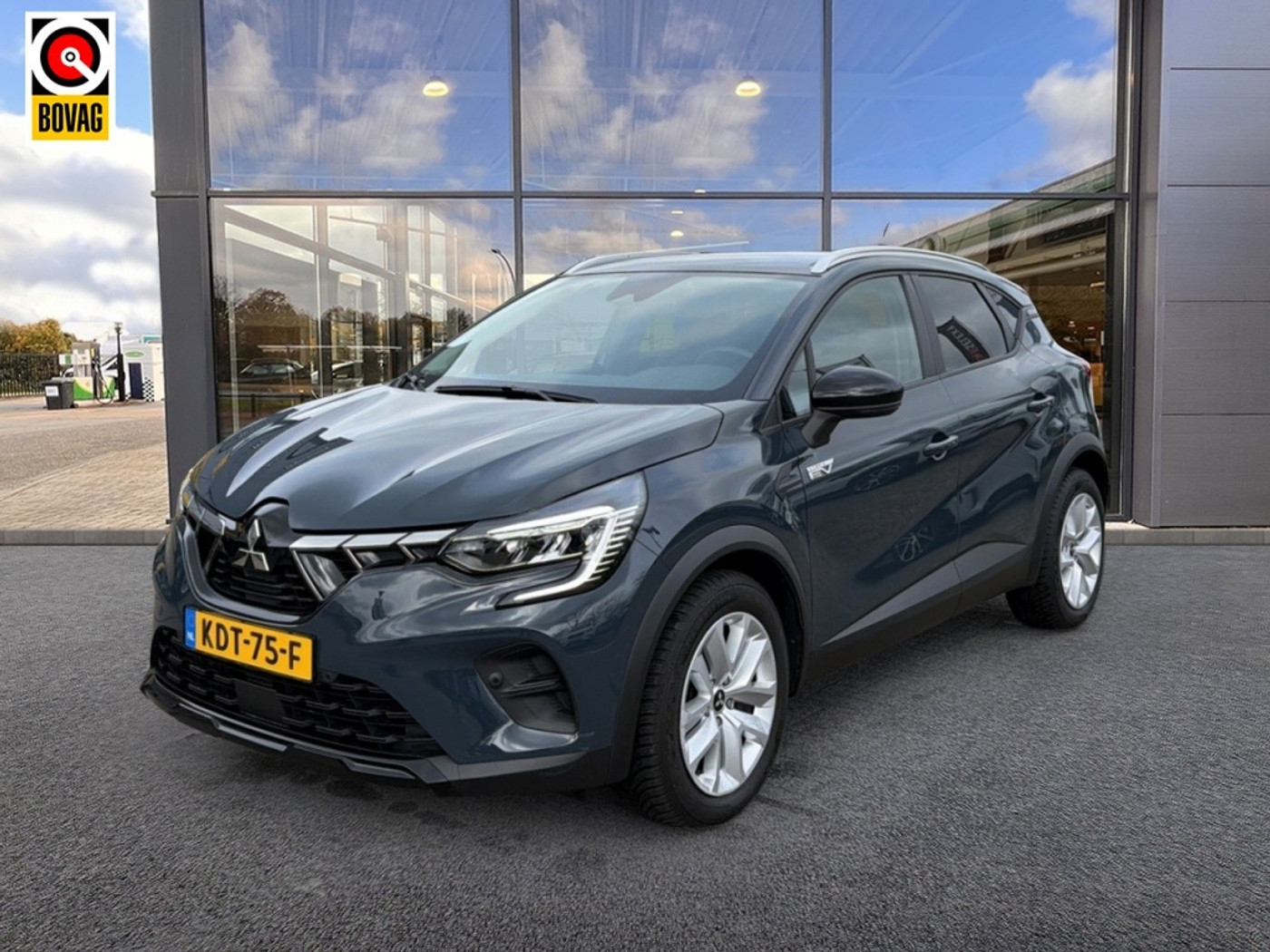 Foto van Mitsubishi Asx