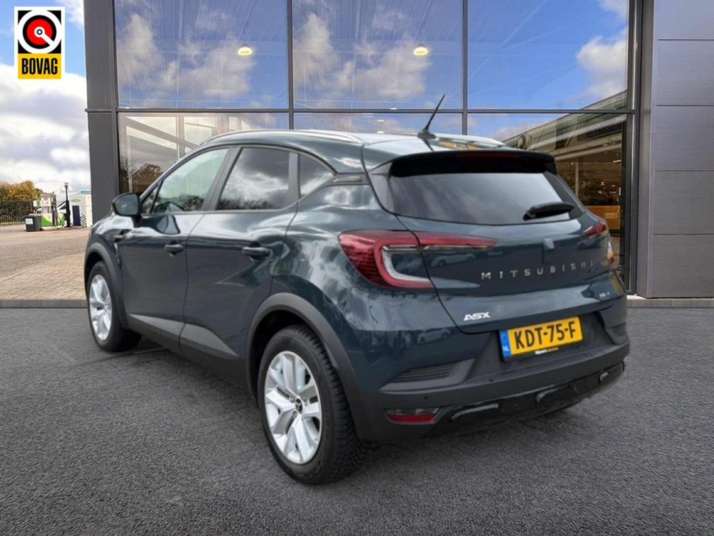 Foto van Mitsubishi Asx
