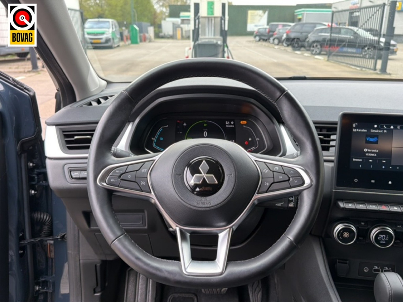 Foto van Mitsubishi Asx