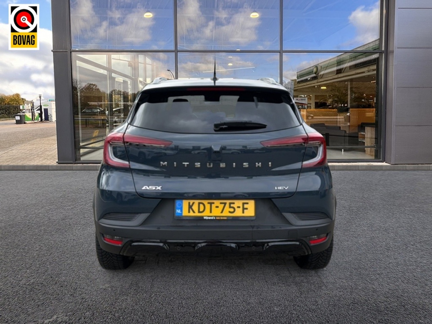 Foto van Mitsubishi Asx