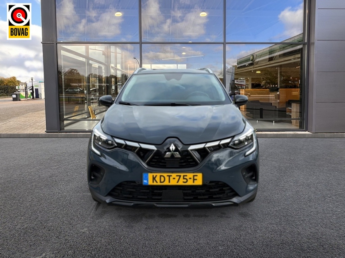 Foto van Mitsubishi Asx