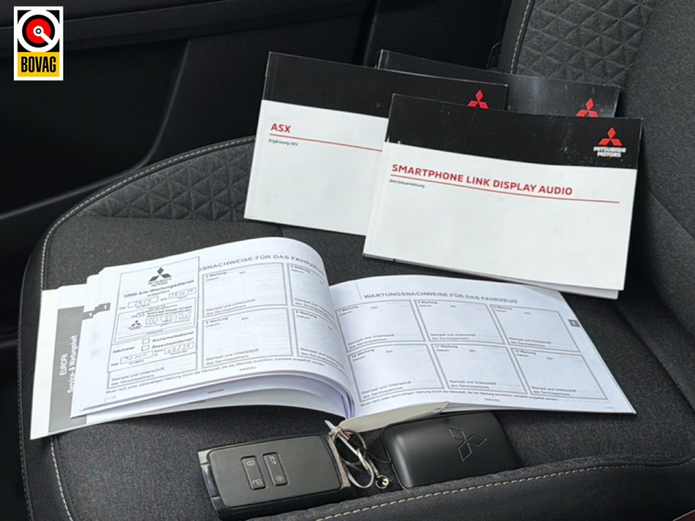 Foto van Mitsubishi Asx