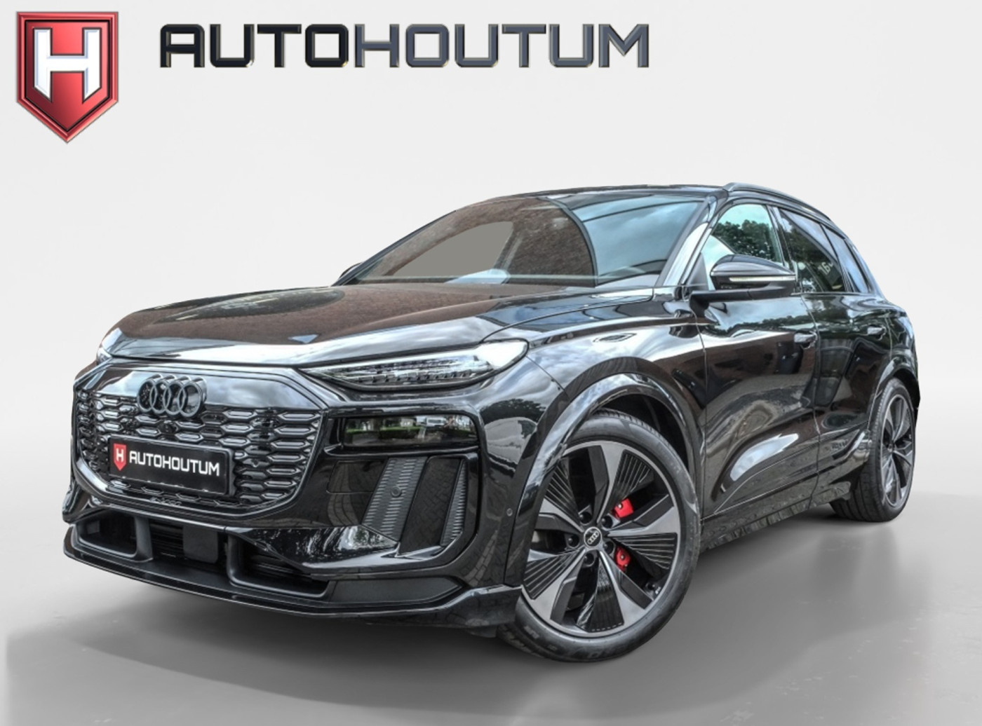 Audi Q6 Suv E-tron Quattro quattro 388pk 100kwh | SOH 97% | Tech Pro | Luchtvering | Head-u 2024 - voorkant