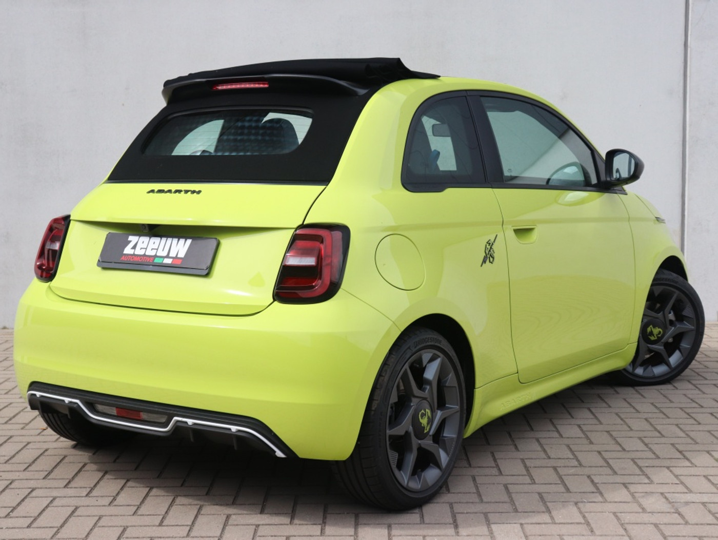 Foto van Abarth 500