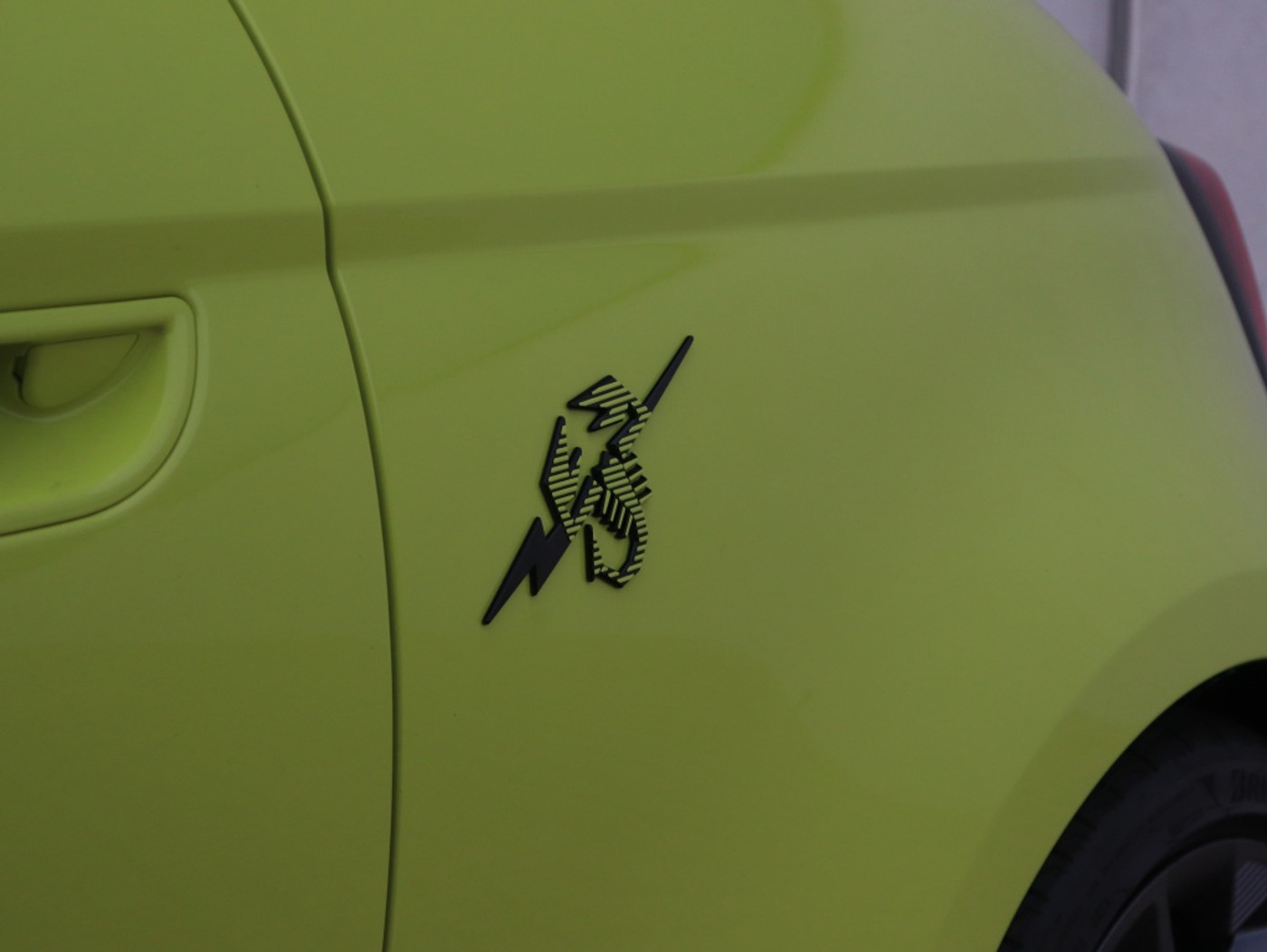 Foto van Abarth 500