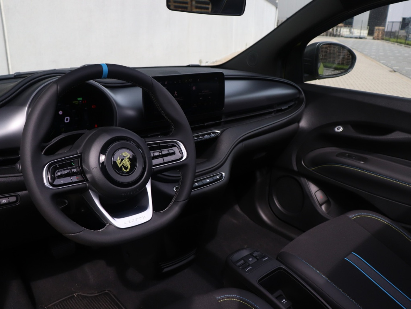 Foto van Abarth 500