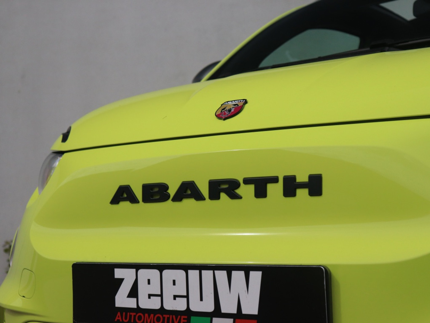Foto van Abarth 500