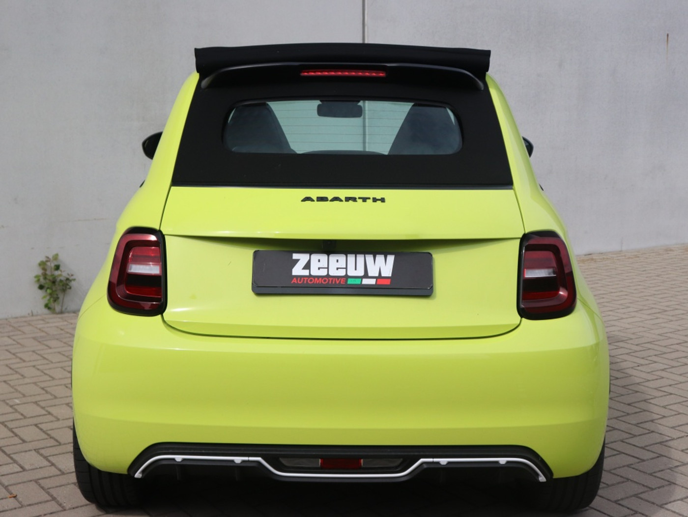 Foto van Abarth 500