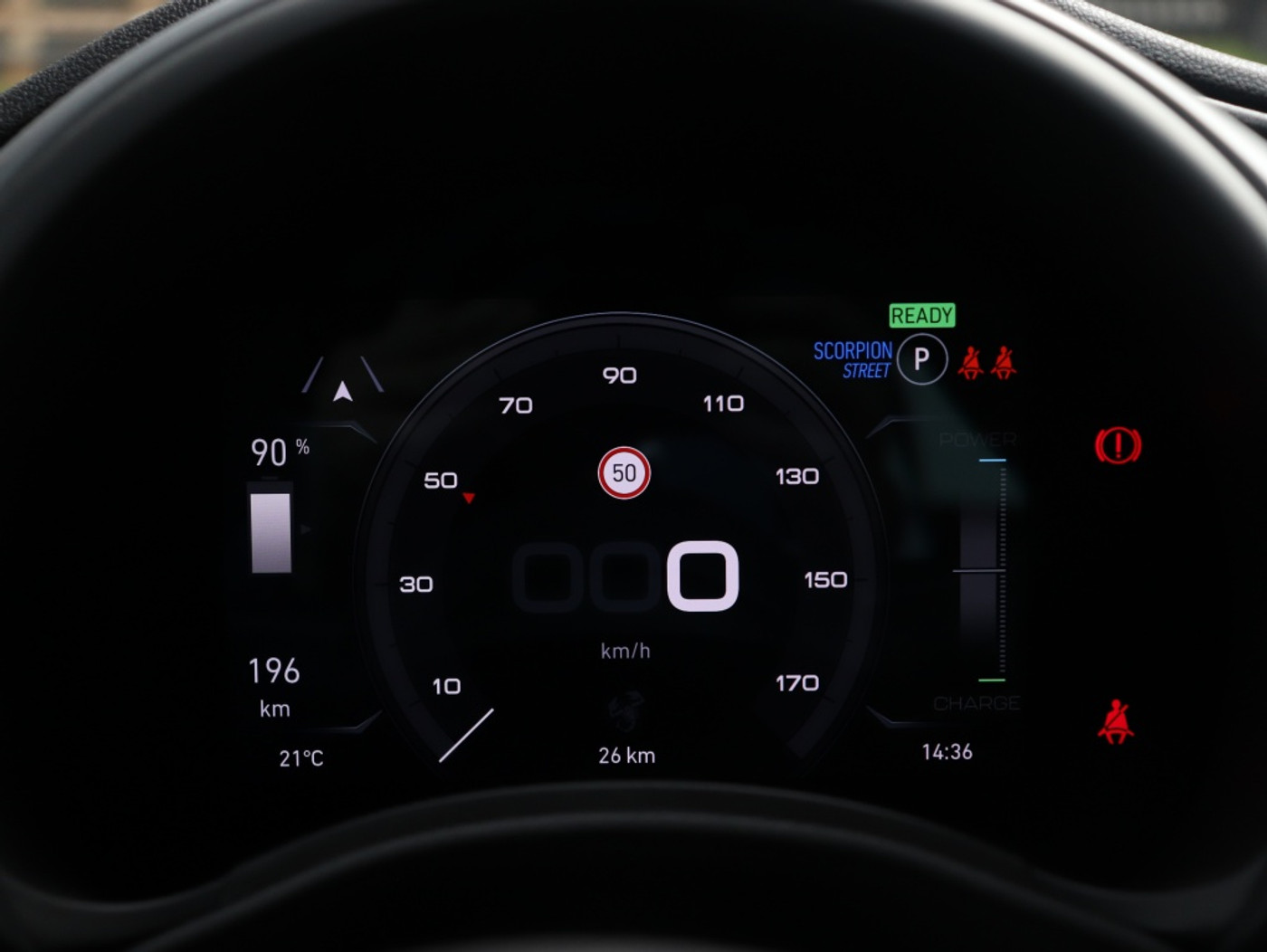 Foto van Abarth 500
