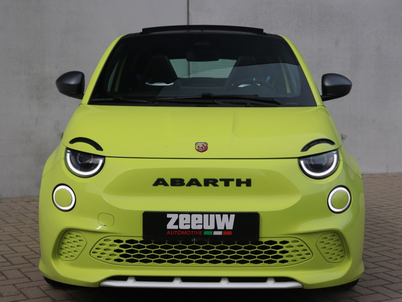 Foto van Abarth 500