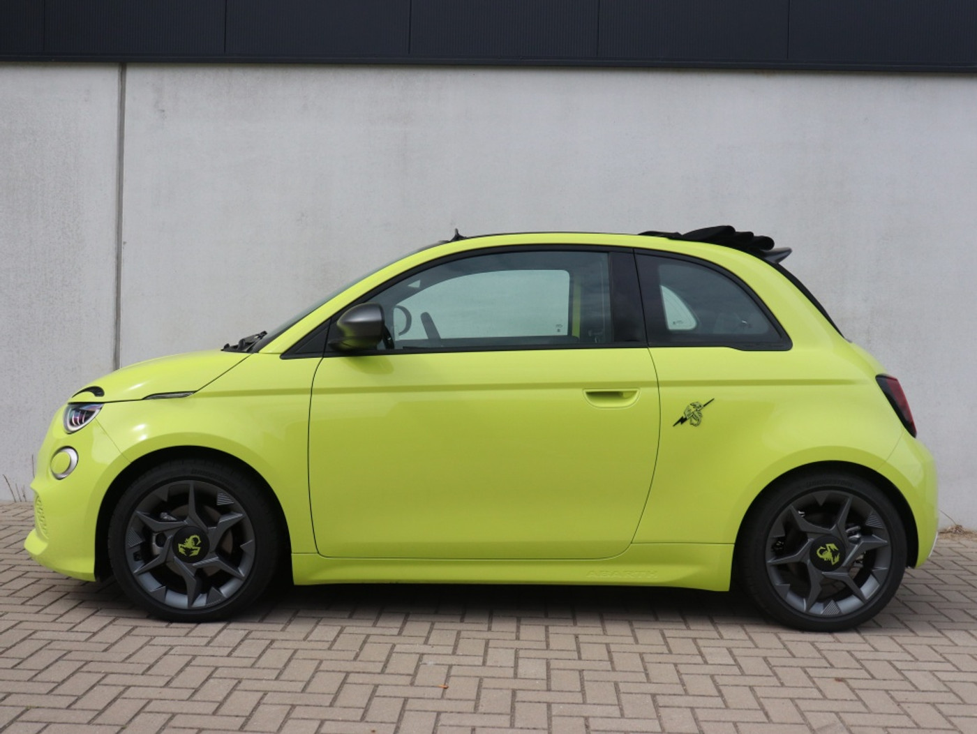 Foto van Abarth 500