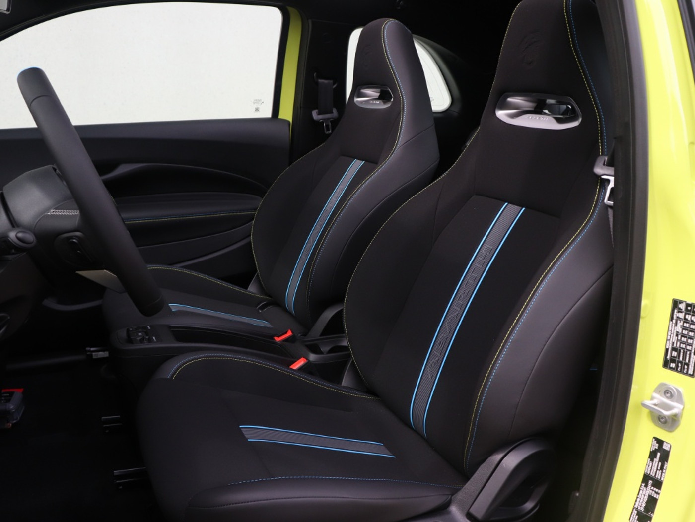 Foto van Abarth 500