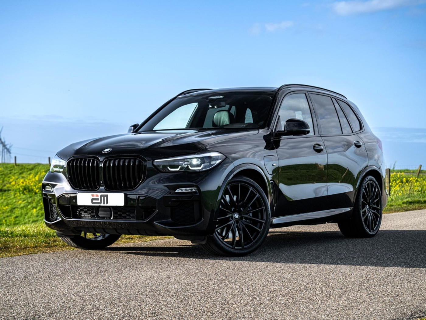 Foto van BMW X5 Xdrive45e
