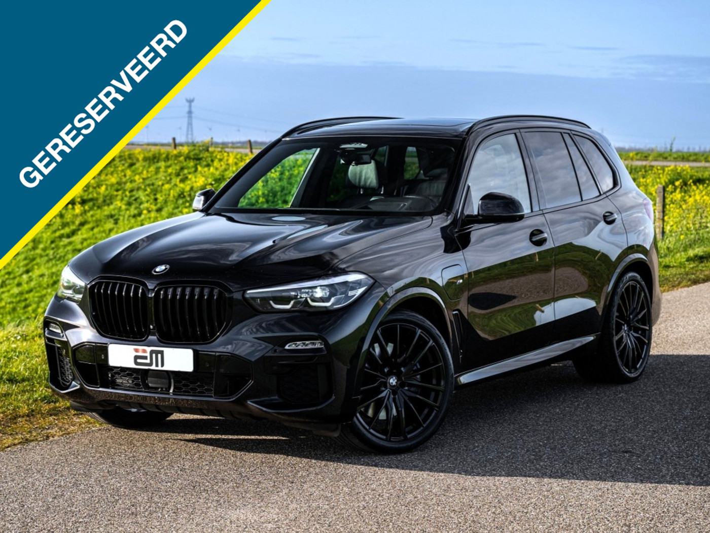 BMW X5 Xdrive45e xDrive45e High Ex. M-Sport Pano Trekhaak 2020 - voorkant