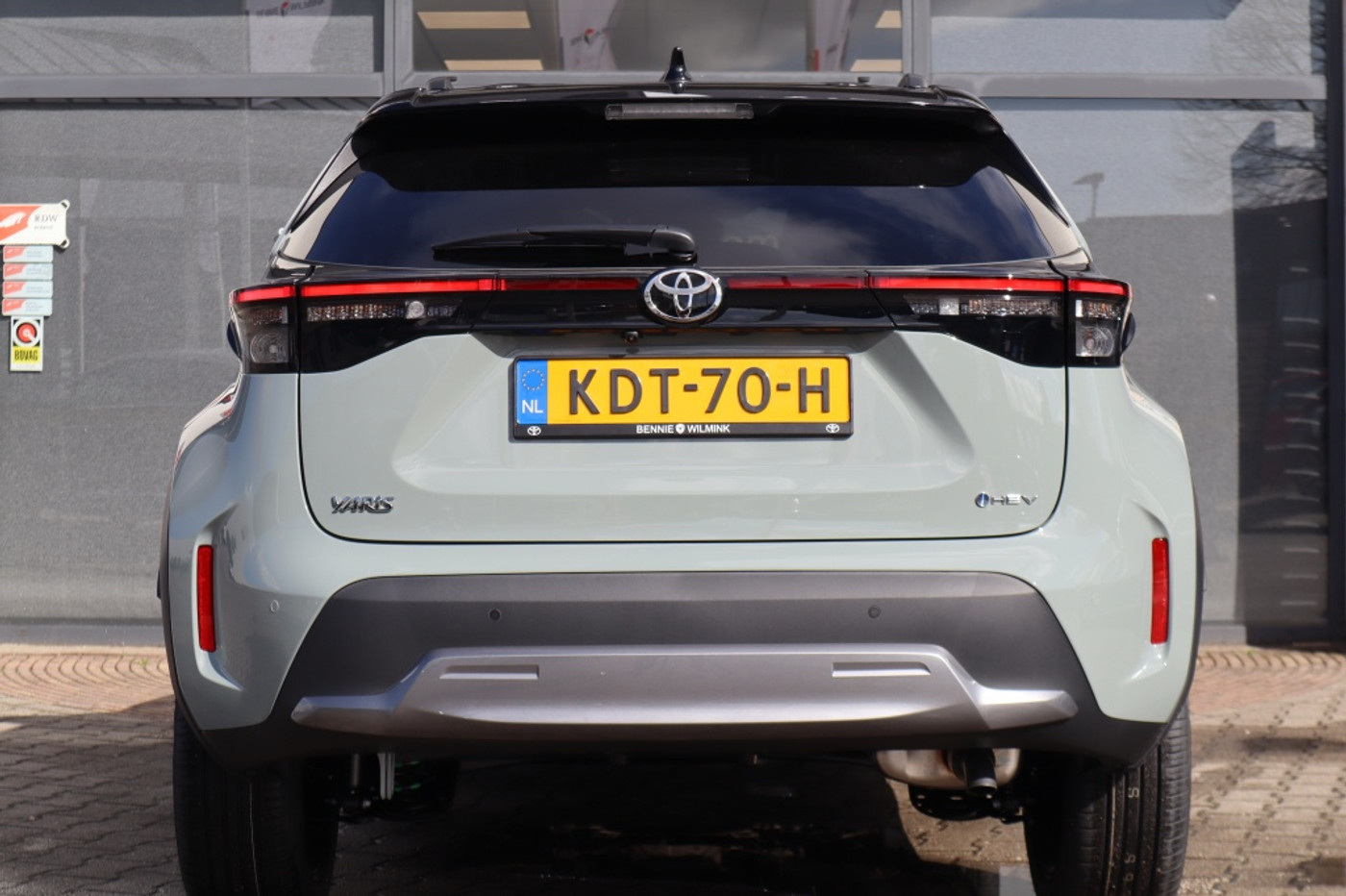 Foto van Toyota Toyota Yaris Cross