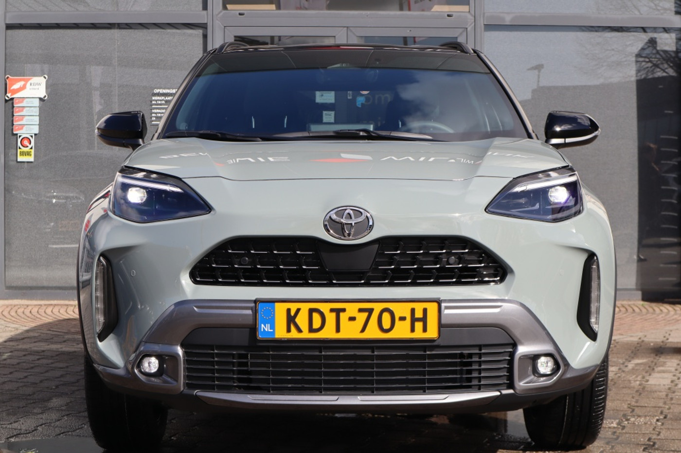 Foto van Toyota Toyota Yaris Cross