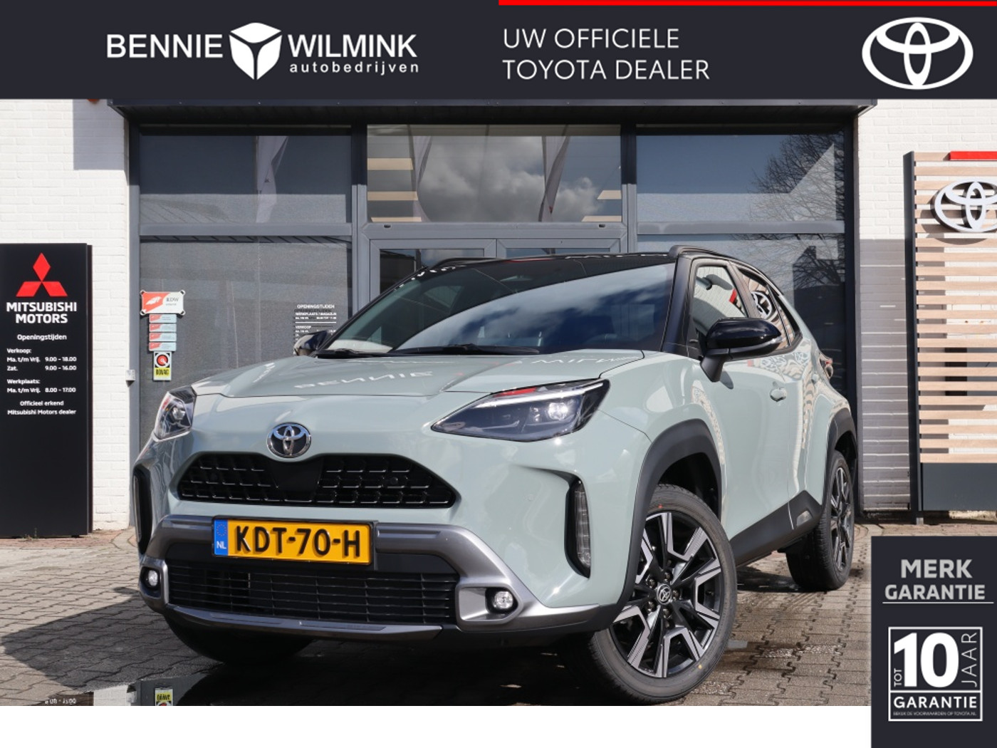 Toyota Toyota Yaris Cross 1.5 Hybrid 130 Executive 2026 - voorkant