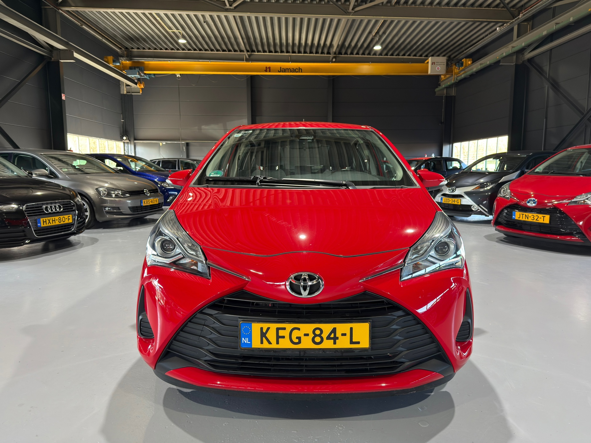 Foto van Toyota Yaris