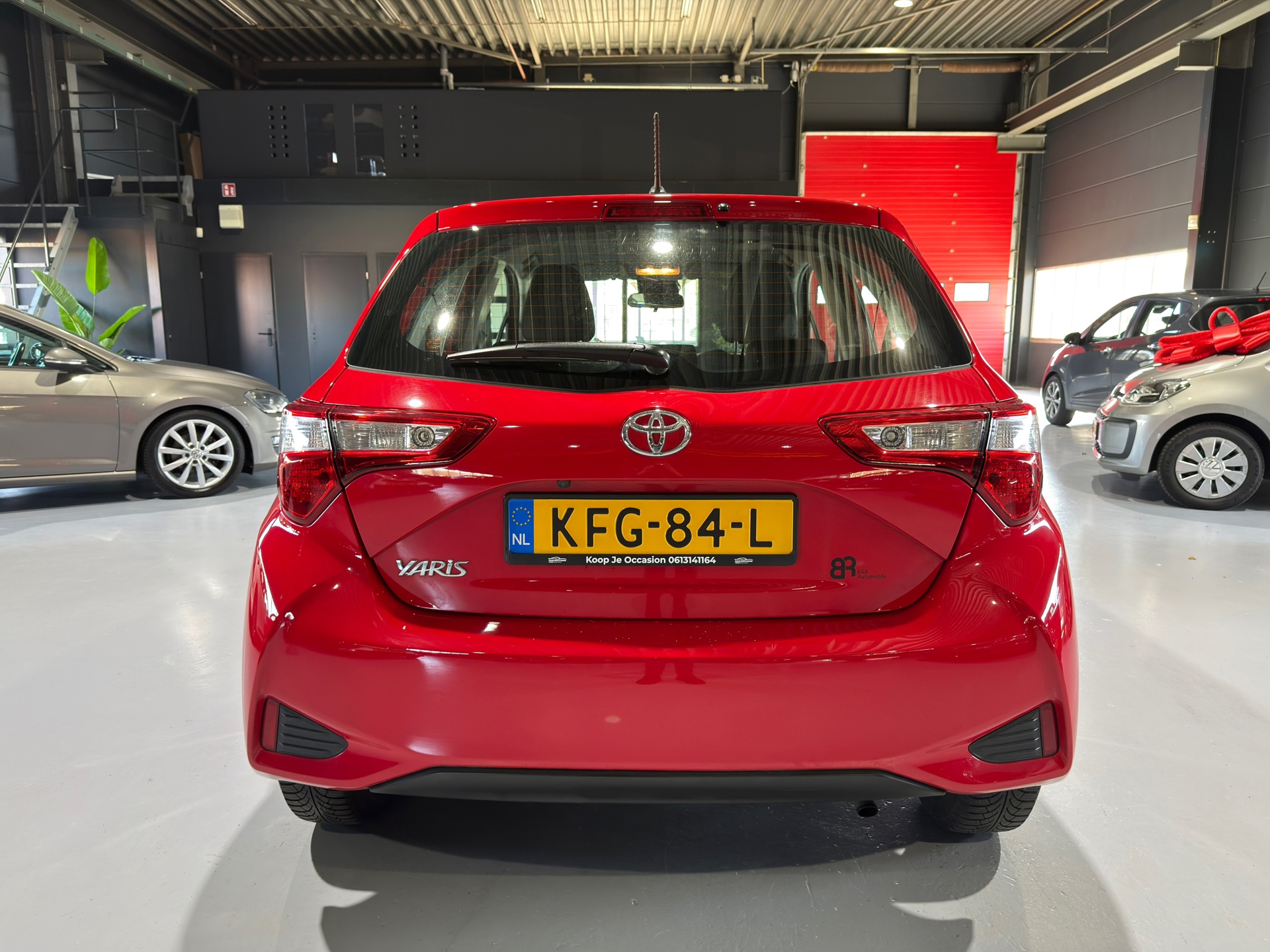 Foto van Toyota Yaris