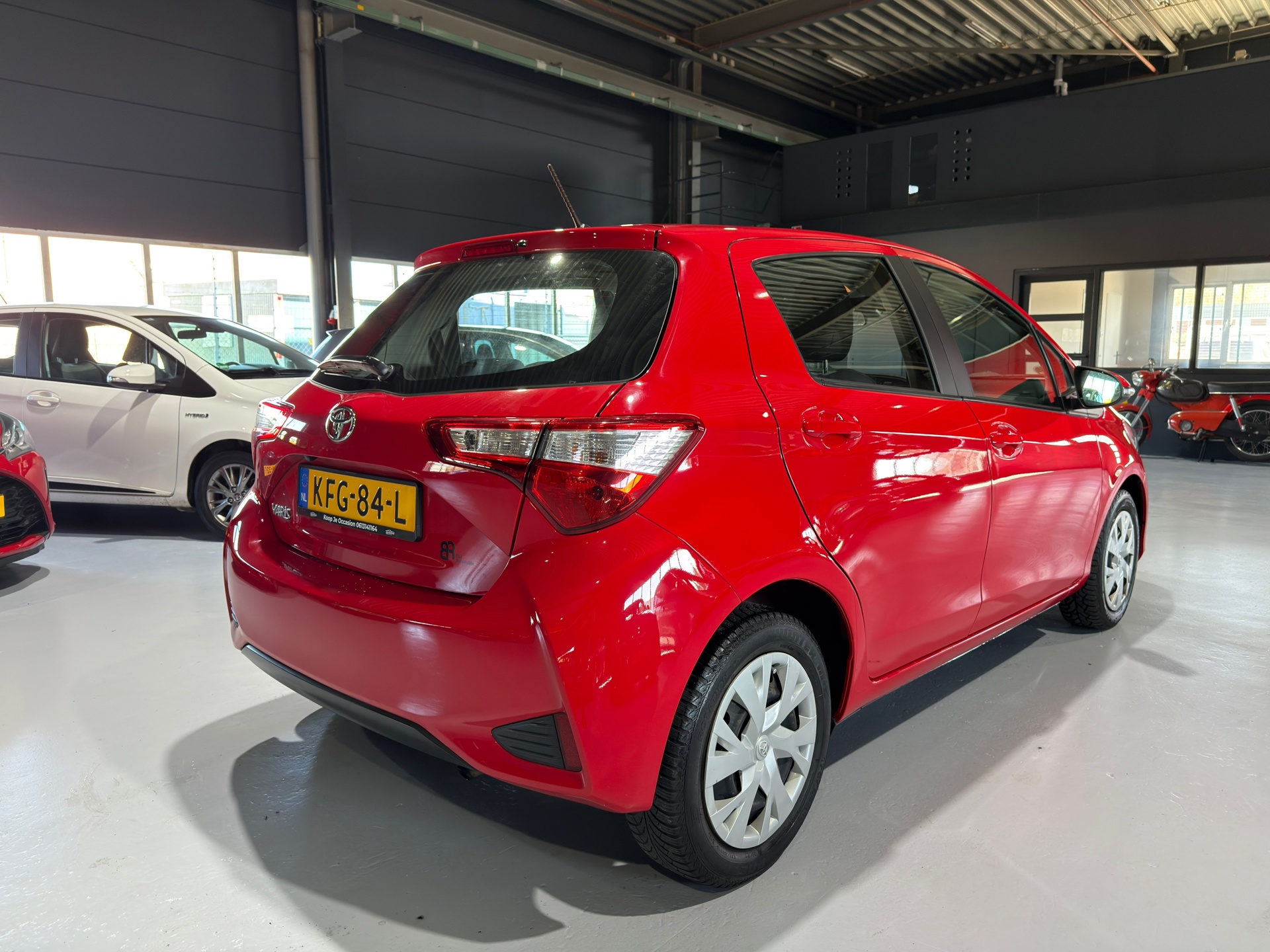Foto van Toyota Yaris