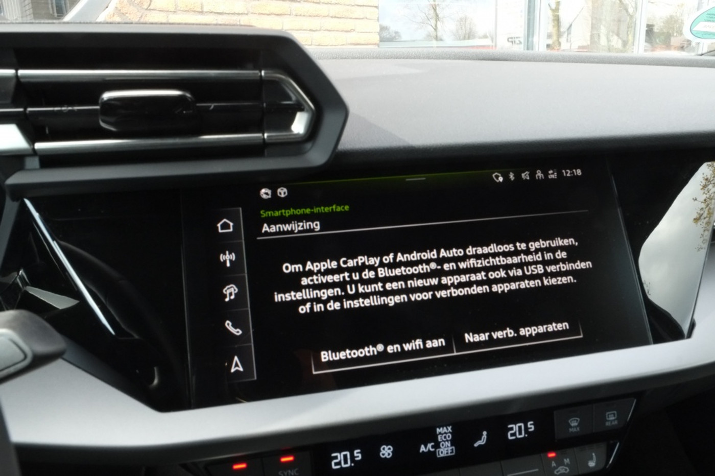 Foto van Audi A3 Sportback