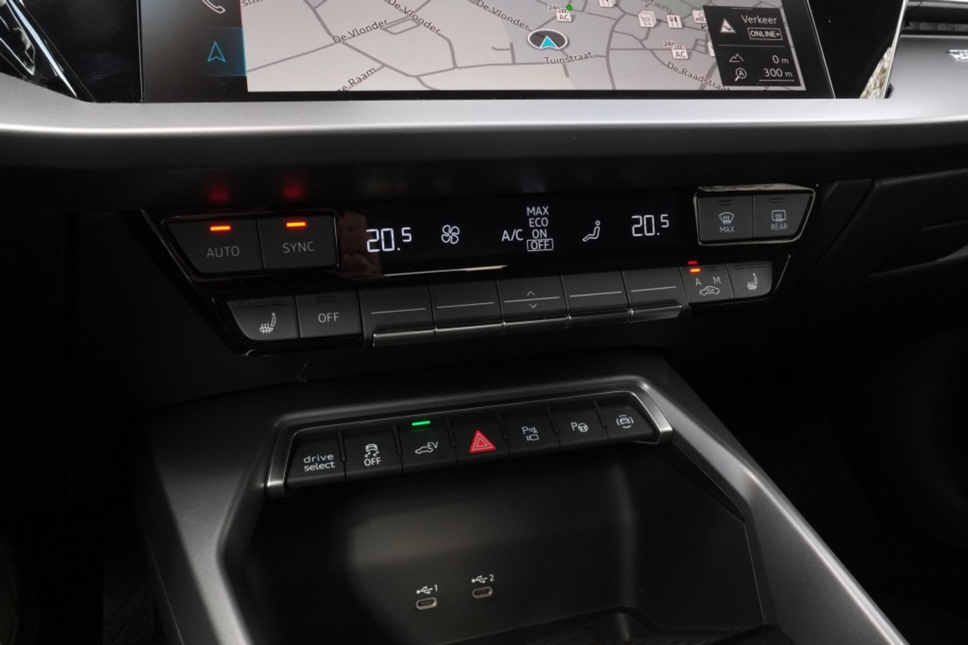 Foto van Audi A3 Sportback