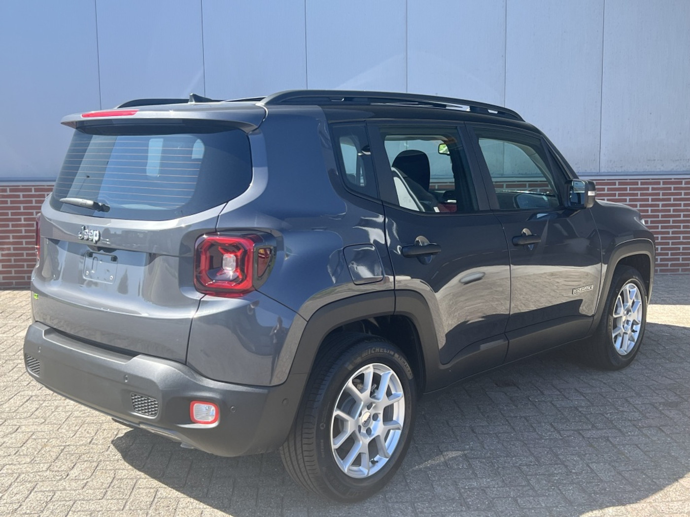 Foto van Jeep Renegade