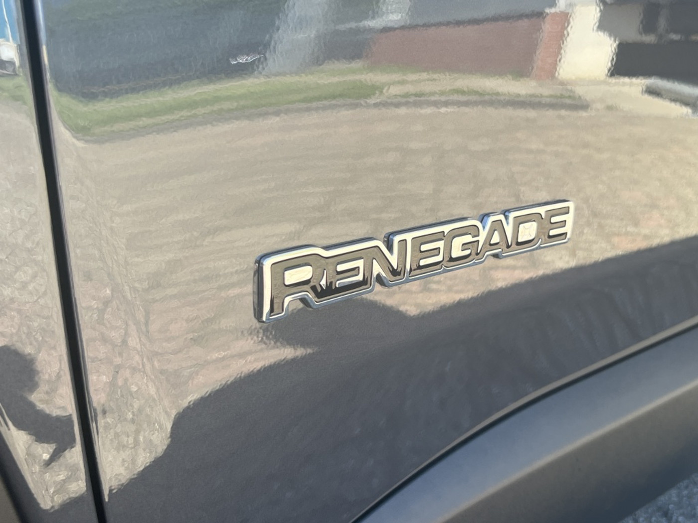 Foto van Jeep Renegade