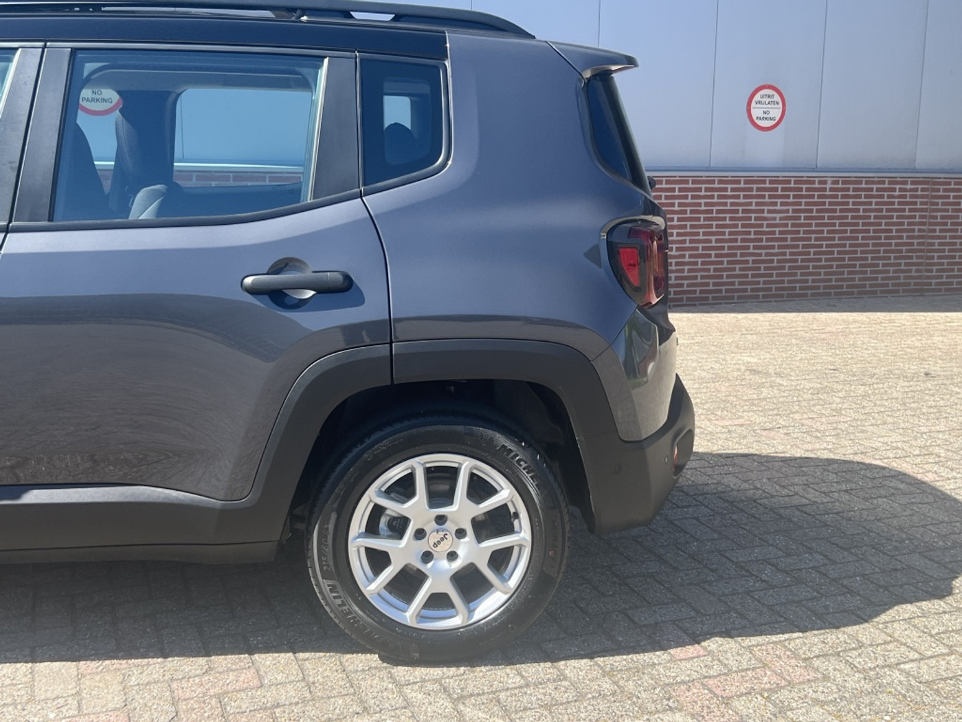 Foto van Jeep Renegade