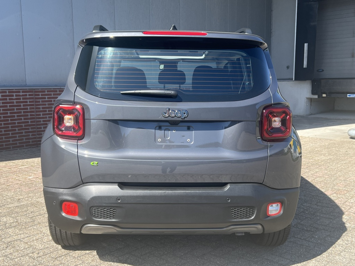 Foto van Jeep Renegade