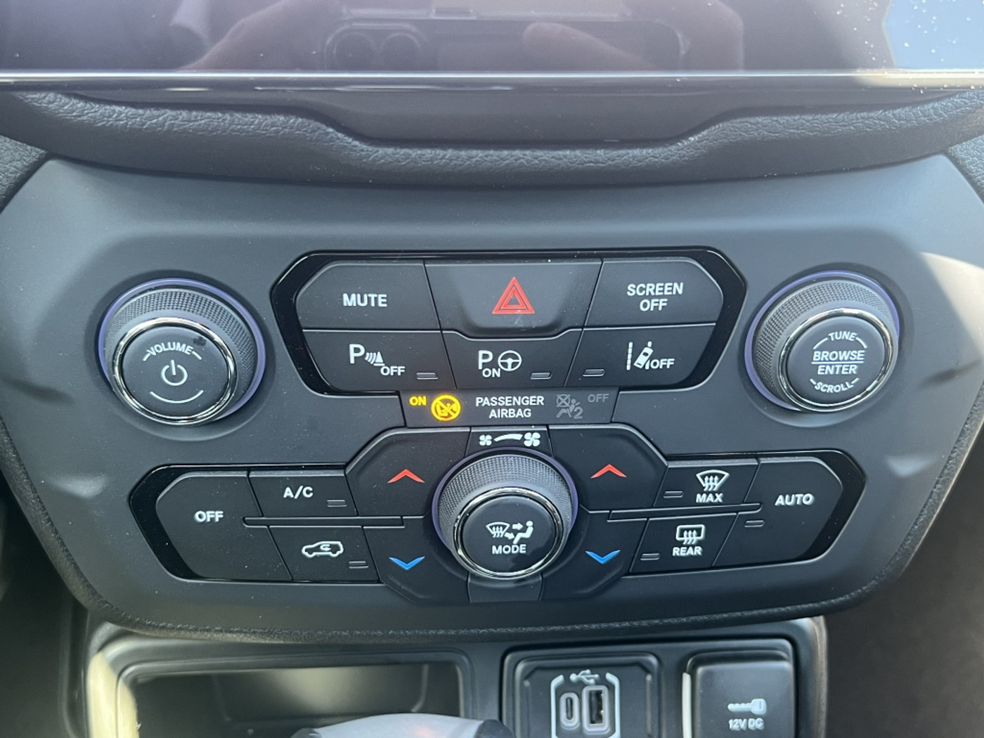 Foto van Jeep Renegade