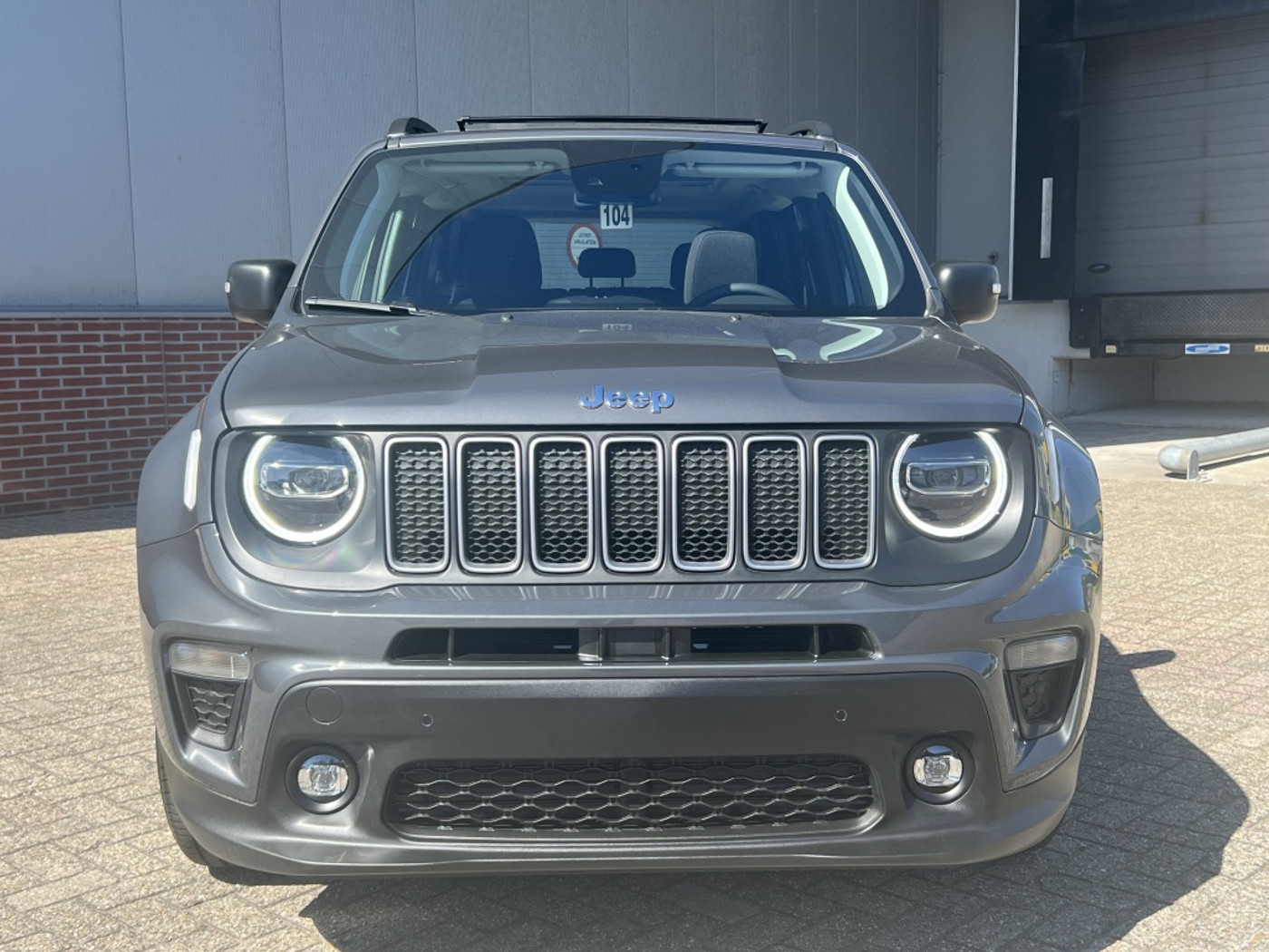 Foto van Jeep Renegade
