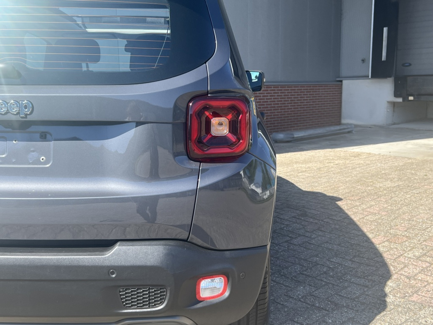 Foto van Jeep Renegade