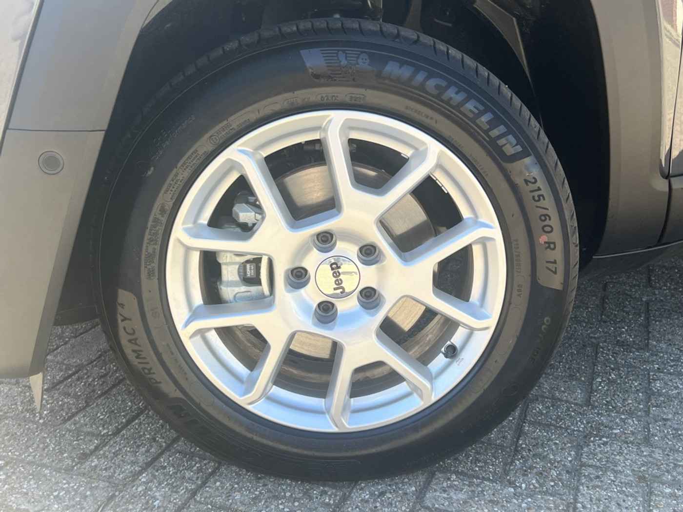 Foto van Jeep Renegade