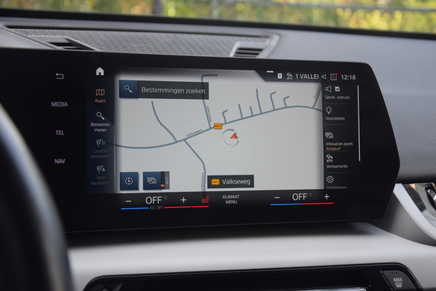 Foto van BMW X1 Sdrive18i