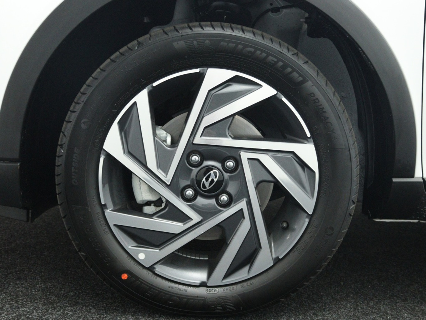 Foto van Hyundai Bayon