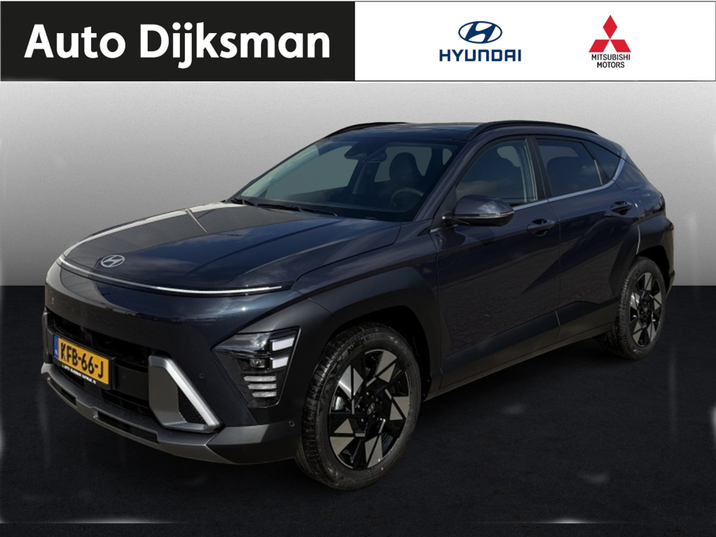 Hyundai Kona 1.6 GDI HEV Premium Sky 2026 - voorkant