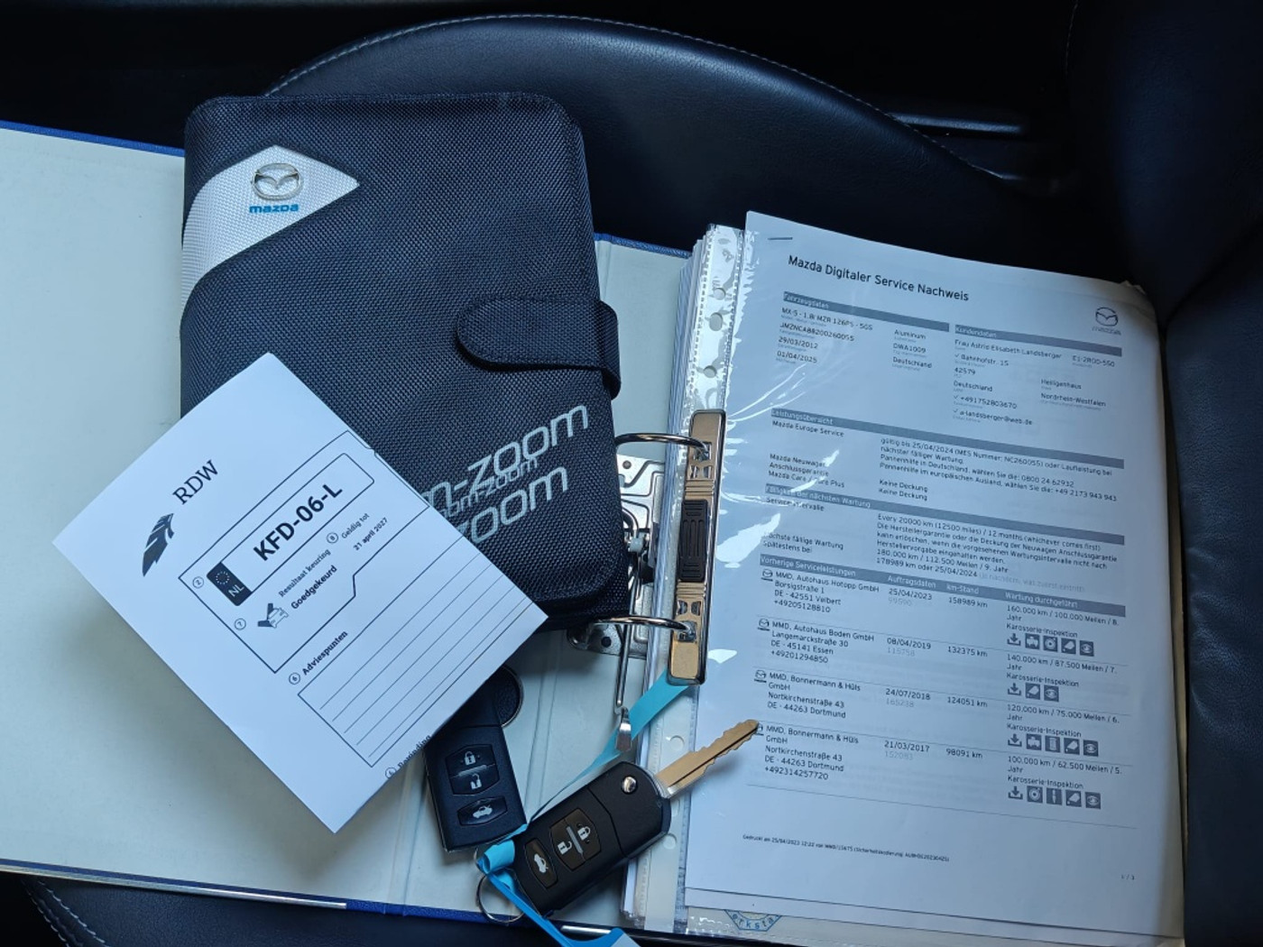 Foto van Mazda Mazda Mx-5