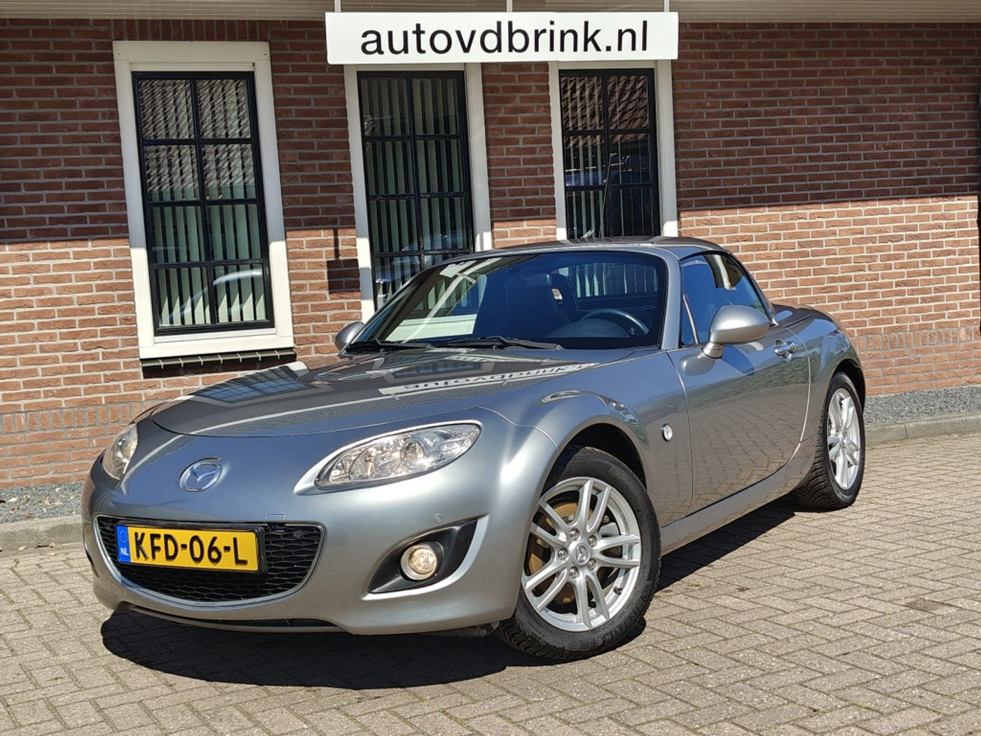 Mazda Mazda Mx-5 1.8 TS+ ELEKTRISCHE KAP / STOELVERWARMING 2012 - voorkant