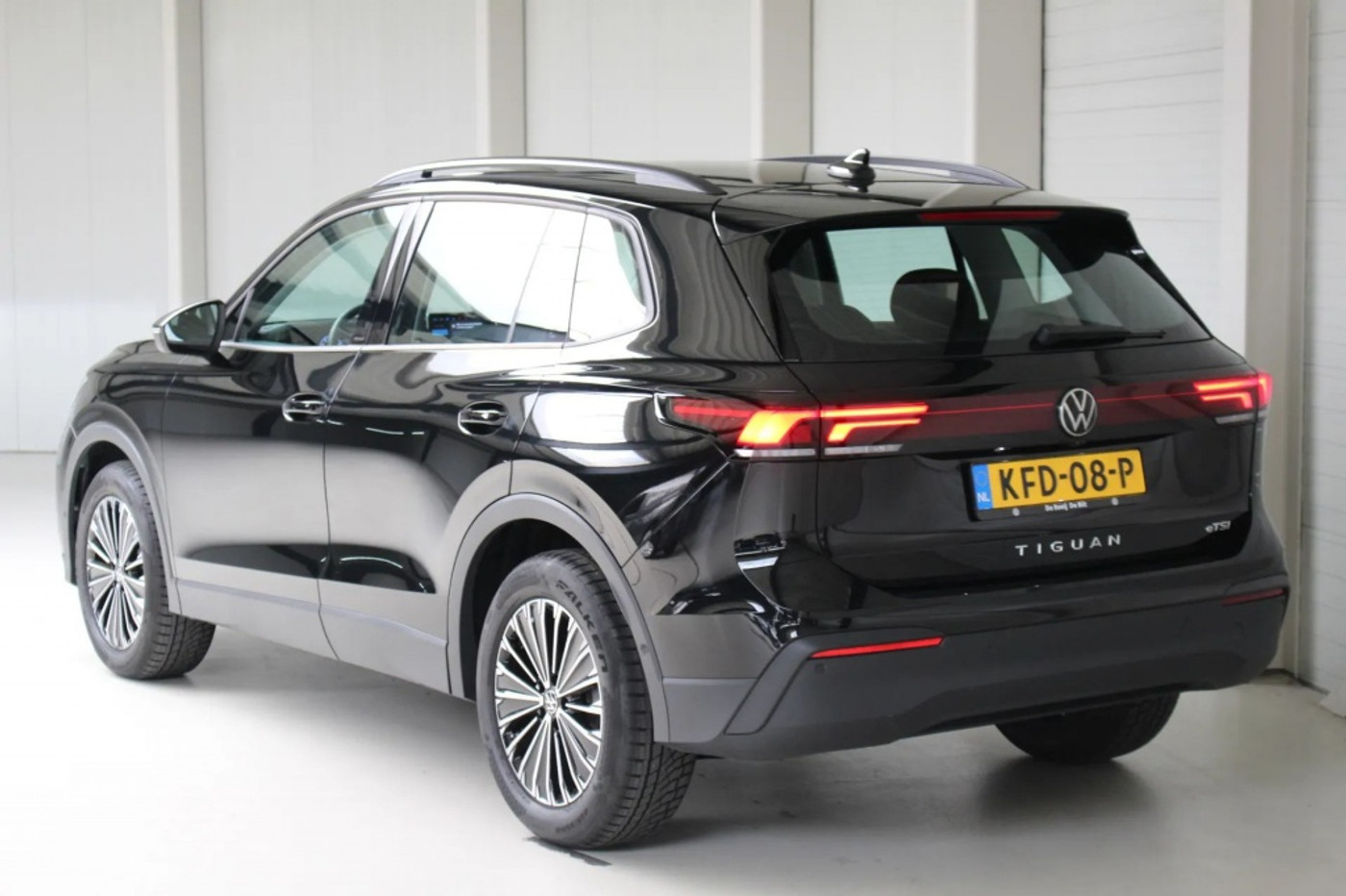 Foto van Volkswagen Tiguan