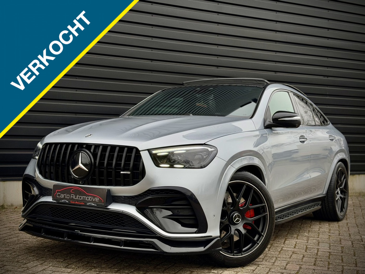 Mercedes-Benz Gle 400 E 4Matic Coupe 400 e 4MATIC AMG63 PANO|HUD|360|BURMES|MEMORY VOL! 2023 - voorkant