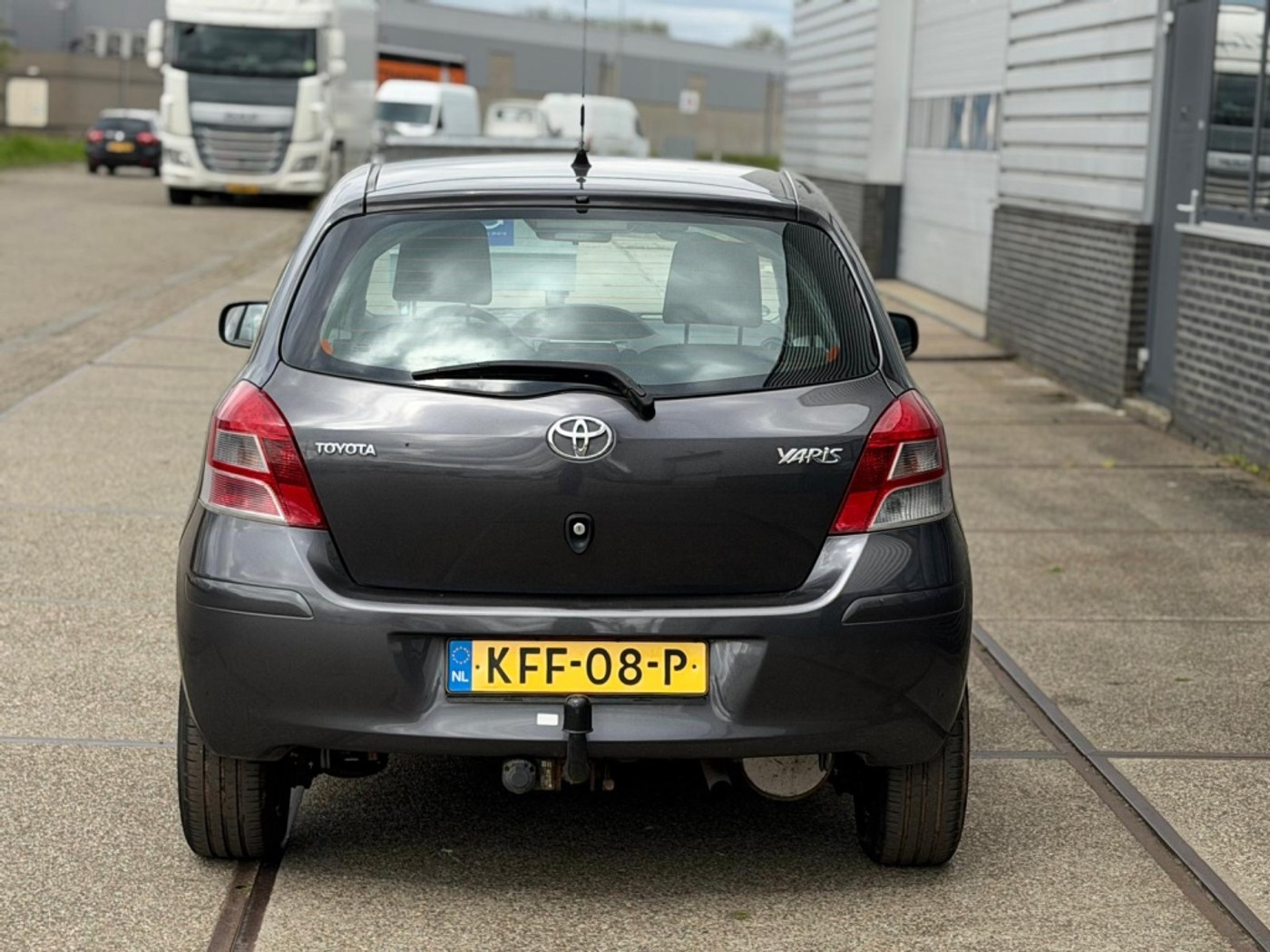 Foto van Toyota Toyota Yaris