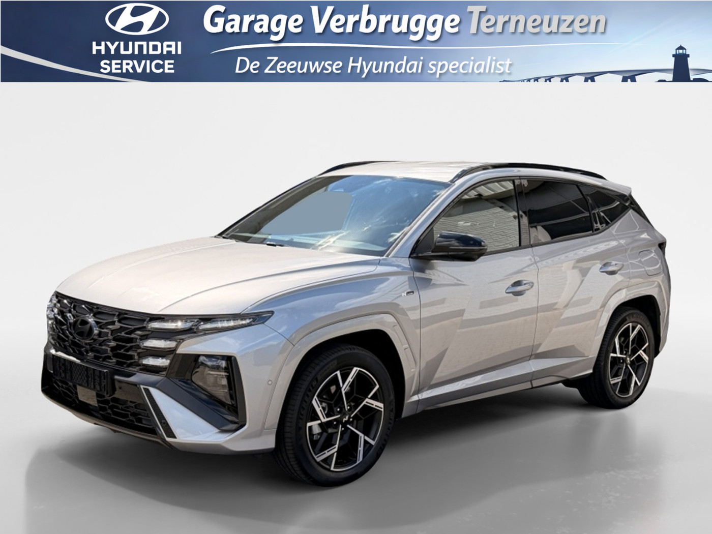 Hyundai Tucson 1.6 T-GDI PHEV N-Line | Voorraad actie! | Direct rijden! | 2026 - voorkant