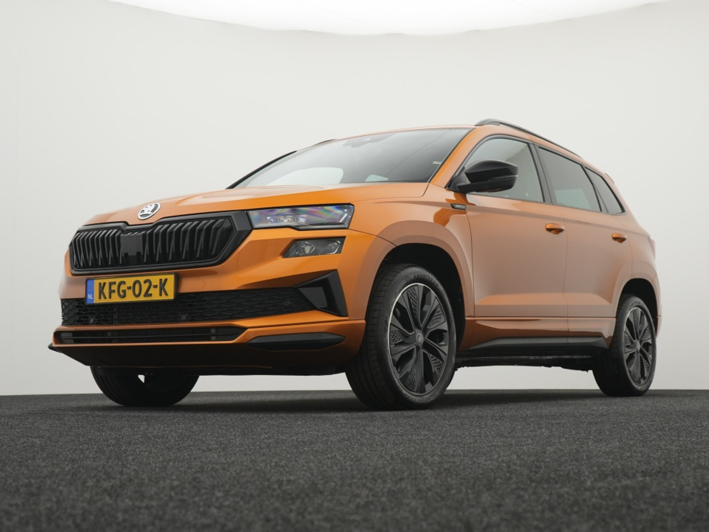 Foto van Skoda Karoq