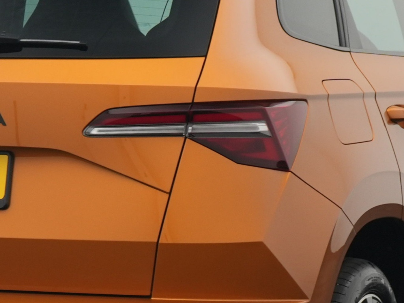 Foto van Skoda Karoq